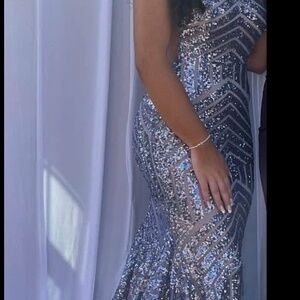 Jovani Prom Dress purple, size 0